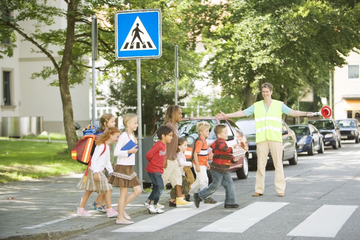 Kinder schützen: Schulweg sicher gestalten